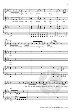 Songs from the Musical & Juliet 