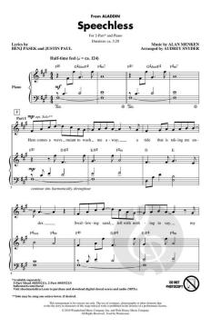 Speechless von Alan Menken 