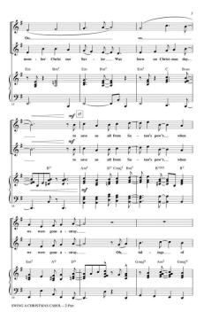Swing A Christmas Carol (Medley) (Download) 