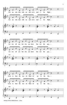 Swing Into Christmas (Medley) 