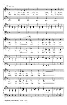 Take Me Out To The Ball Game (Albert von Tilzer) 