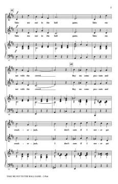 Take Me Out To The Ball Game (Albert von Tilzer) 
