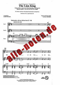The Lion King (Medley) 