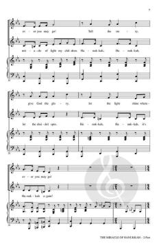 The Miracle of Hanukkah von Emily Crocker 