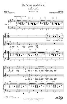 The Song In My Heart von Cristi Cary Miller (Download) 
