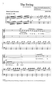 The Swing von Justin Metz (Download) 