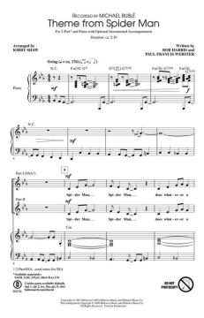 Theme From Spider Man (Michael Bublé) 