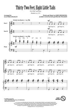 Thirty-Two Feet, Eight Little Tails (Gene Autry) 
