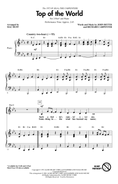 Top Of The World (Carpenters) 