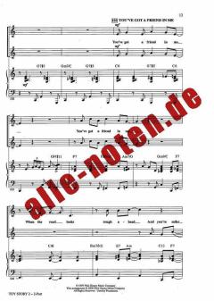 Toy Story 2 (Medley From) (Randy Newman) 