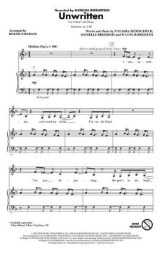 Unwritten von Natasha Bedingfield (Download) 