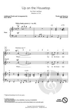 Up on the Housetop von Benjamin Russell Hanby 
