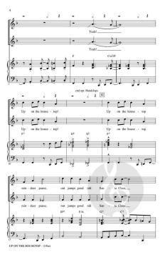 Up on the Housetop von Benjamin Russell Hanby 