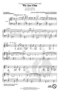 We Are One (Download) 