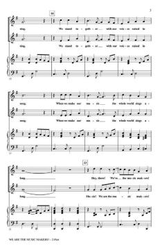 We Are The Music Makers! von George L.O. Strid (Download) 
