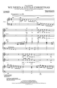 We Need A Little Christmas From Mame (Jerry Herman) 