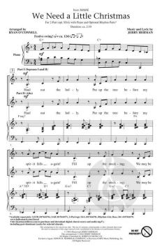 We Need a Little Christmas von Jerry Herman (Download) 