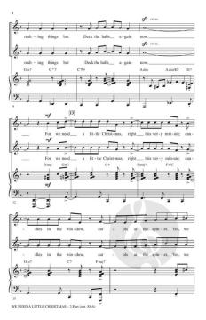 We Need a Little Christmas von Jerry Herman (Download) 