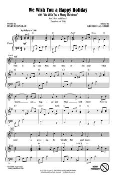 We Wish You A Happy Holiday von George L.O. Strid (Download) 