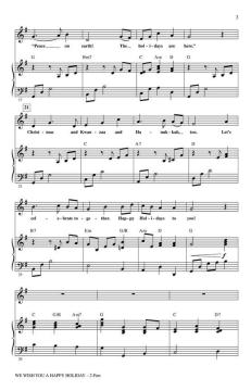 We Wish You A Happy Holiday von George L.O. Strid (Download) 