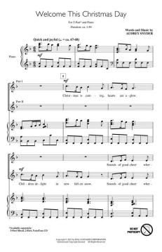 Welcome This Christmas Day von Audrey Snyder (Download) 