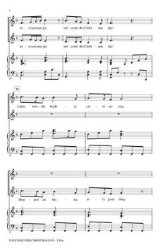 Welcome This Christmas Day von Audrey Snyder (Download) 