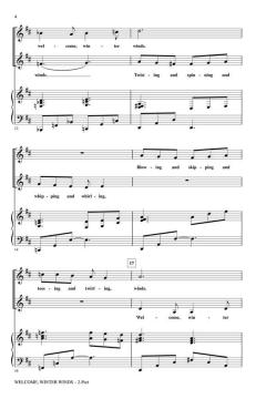 Welcome, Winter Winds (Cristi Cary Miller) 