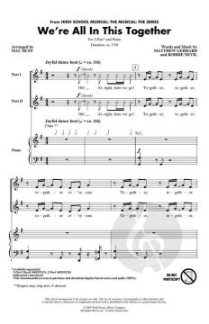 We're All In This Together von Matthew Gerrard (Download) 