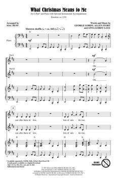 What Christmas Means To Me (Anna Gordy Gaye) 