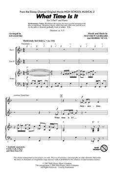 What Time Is It von Matthew Gerrard (Download) 