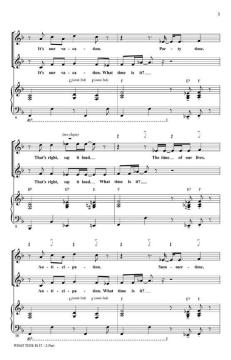 What Time Is It von Matthew Gerrard (Download) 