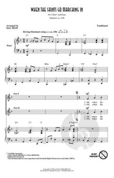 When the Saints Go Marching In 