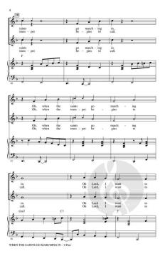 When the Saints Go Marching In 