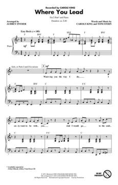 Where You Lead (Carole King) 