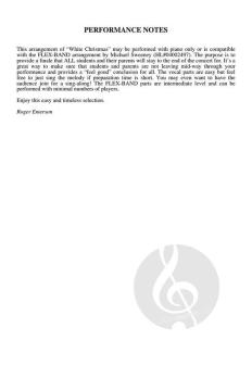 White Christmas von Irving Berlin (Download) 