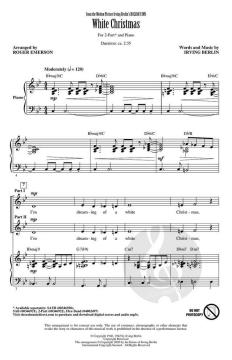 White Christmas von Irving Berlin (Download) 