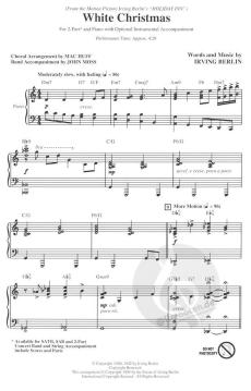 White Christmas von Irving Berlin (Download) 