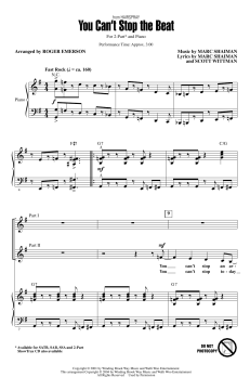 You Can't Stop The Beat From Hairspray (Marc Shaiman) 