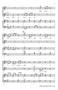 Come, Ye Sons of Art von Henry Purcell (Download) 