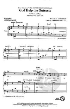 God Help the Outcasts von Alan Menken 