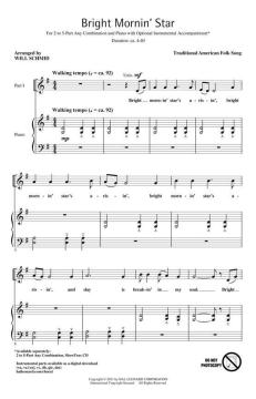 Bright Mornin' Star (Download) 