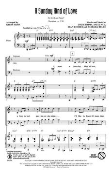 A Sunday Kind Of Love von Louis Prima (Download) 