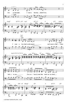 A Sunday Kind Of Love von Louis Prima (Download) 