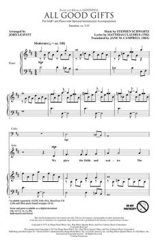 All Good Gifts von Stephen L. Schwartz (Download) 