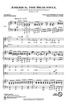 America, The Beautiful (Download) 