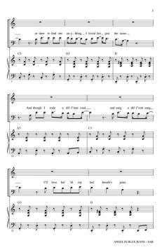 Angel in Blue Jeans von Train (Download) 