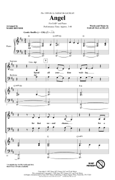 Angel (Sarah McLachlan) 