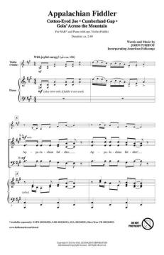 Appalachian Fiddler (Download) 