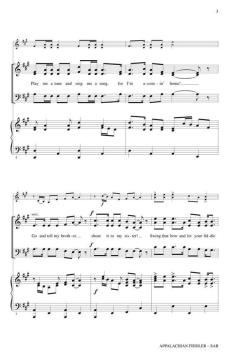 Appalachian Fiddler (Download) 