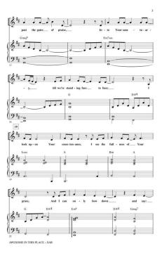 Awesome In This Place von David Billington (Download) 